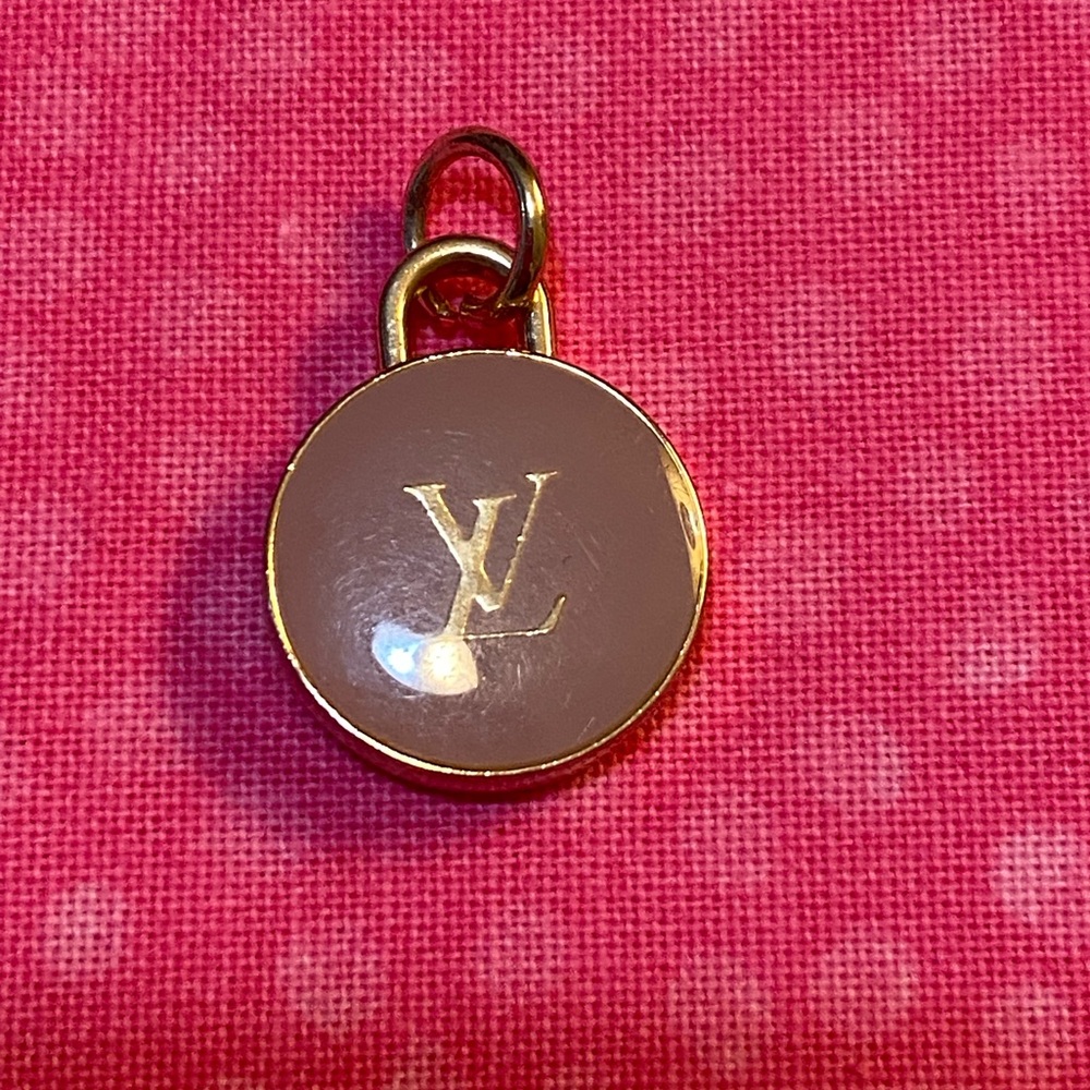 Pink Louis Vuitton Charm